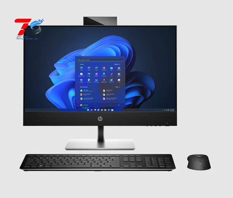 Máy tính để bàn HP ProOne 440 G9 AIO Touch (AZ7C5PT) i3 14100T/8GB/512GB SSD/23.8 FHD T/W11H SL/1Y